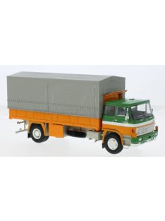   Premium Classixxs - LIAZ 100.05 TRUCK TELONATO 2-ASSI 1974 GREEN YELLOW GREY