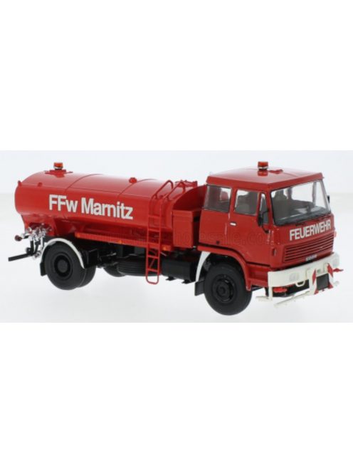 Premium Classixxs - LIAZ 100.850 SA 8 TANKER TANK FEUERWEHR 2-ASSI 1982 RED