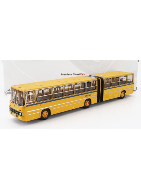 Premium Classixxs - IKARUS 280.33 AUTOBUS TRASPORTO PUBBLICO SNODATO A SOFFIETTO 1978 YELLOW