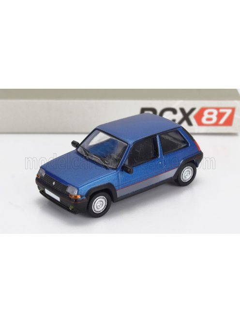 Premium Classixxs - RENAULT R5 GT TURBO MKI 1985 BLUE