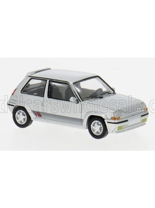 Premium Classixxs - RENAULT R5 GT TURBO MKII 1987 SILVER