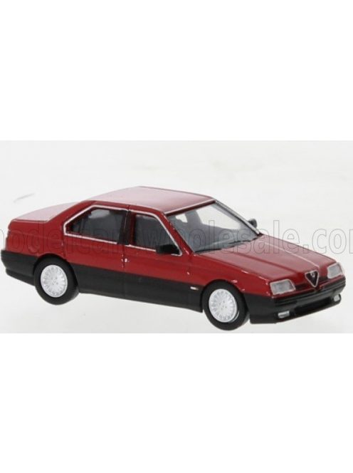 Premium Classixxs - ALFA ROMEO 164 1987 RED