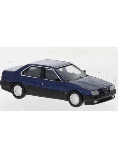 Premium Classixxs - ALFA ROMEO 164 1987 BLUE