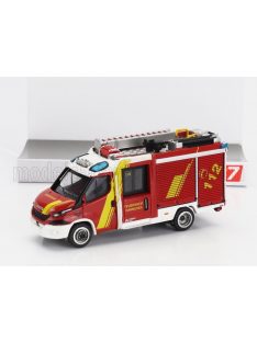   Premium Classixxs - IVECO FIAT DAILY MAGIRUS MLF 112 FIRE BRIGADE HANNOVER FEUERWEHR 2023 RED YELLOW BLACK