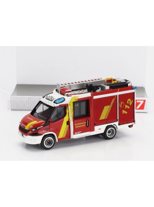 Premium Classixxs - IVECO FIAT DAILY MAGIRUS MLF 112 FIRE BRIGADE HANNOVER FEUERWEHR 2023 RED YELLOW BLACK