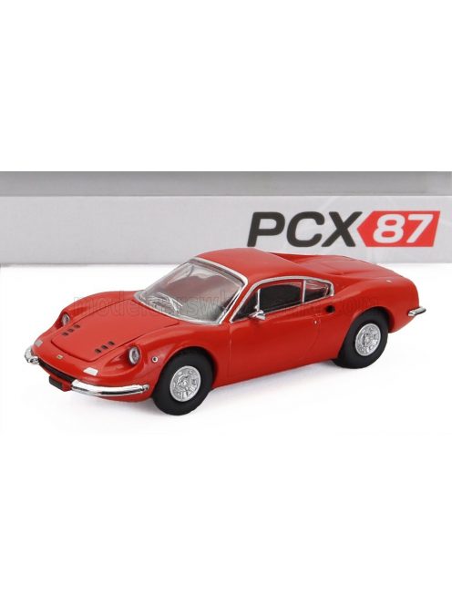 Premium Classixxs - FERRARI DINO 246 GT 1969 RED