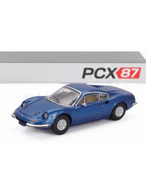 Premium Classixxs - FERRARI DINO 246 GT 1969 BLUE MET