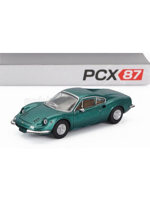 Premium Classixxs - FERRARI DINO 246 GT 1969 GREEN MET