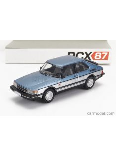 Premium Classixxs - Saab 900 Turbo 1986 Light Blue Silver