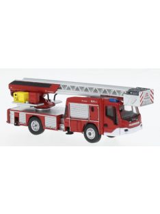   Premium Classixxs - MAGIRUS MAGIRUS M32L SCALA TRUCK SCALA CESTELLO FEUERWEHR 2021 RED SILVER