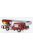 Premium Classixxs - MAGIRUS MAGIRUS M32L SCALA TRUCK SCALA CESTELLO FEUERWEHR 2021 RED SILVER