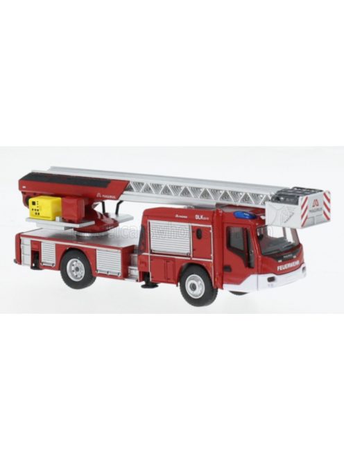 Premium Classixxs - MAGIRUS MAGIRUS M32L SCALA TRUCK SCALA CESTELLO FEUERWEHR 2021 RED SILVER