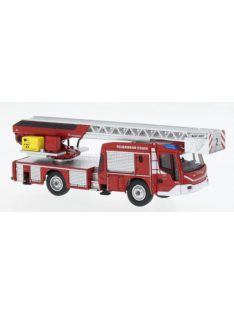   Premium Classixxs - MAGIRUS MAGIRUS M32L 112 SCALA TRUCK SCALA CESTELLO FEUERWEHR ESSEN 2021 RED SILVER