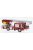 Premium Classixxs - MAGIRUS MAGIRUS M32L 112 SCALA TRUCK SCALA CESTELLO FEUERWEHR ESSEN 2021 RED SILVER