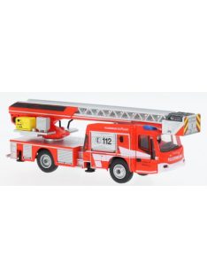   Premium Classixxs - MAGIRUS MAGIRUS M32L 112 SCALA TRUCK SCALA CESTELLO FEUERWEHR STUTTGART 2021 FLUO RED