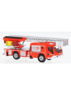   Premium Classixxs - MAGIRUS MAGIRUS M32L 115 SCALA TRUCK SCALA CESTELLO VIGILI DEL FUOCO 2021 FLUO RED