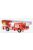 Premium Classixxs - MAGIRUS MAGIRUS M32L 115 SCALA TRUCK SCALA CESTELLO VIGILI DEL FUOCO 2021 FLUO RED