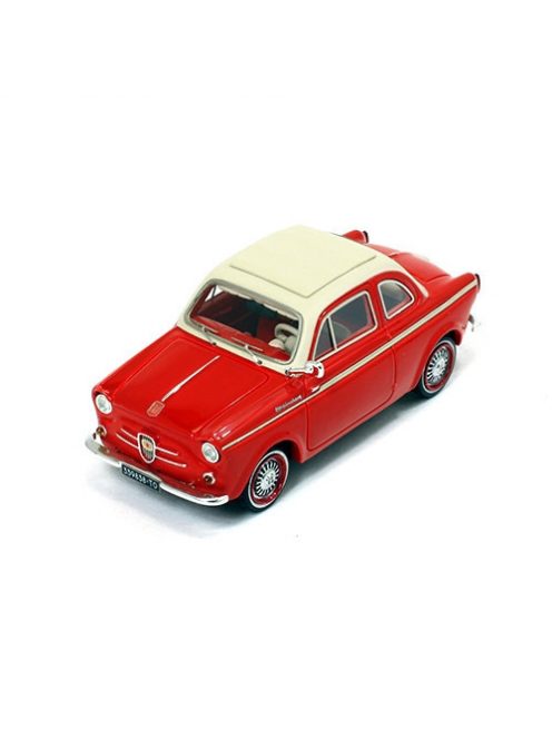 Premium-X - 1:43 Nsu-Fiat Weinsberg 500 1960 - Red & White