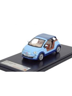   Premium-X - 1:43 Fiat 500 Tender Two Castagna Milano 2008 - Light Blue