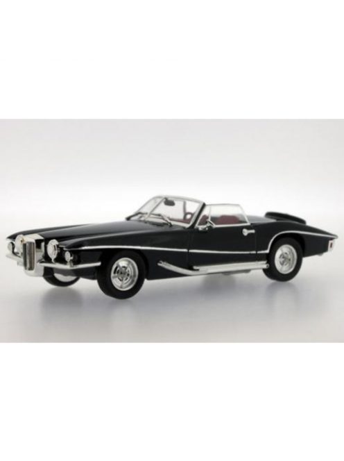 Premium-X - 1:43 Stutz Blackhawk Convertible 1971 Black - Premiun-X