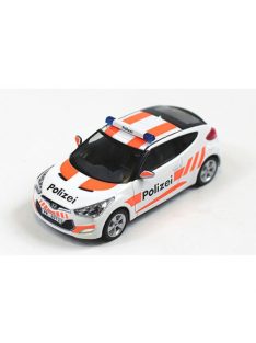   Premium-X - 1:43 Hyundai Veloster 2012 Swiss Polizei - Premiun-X