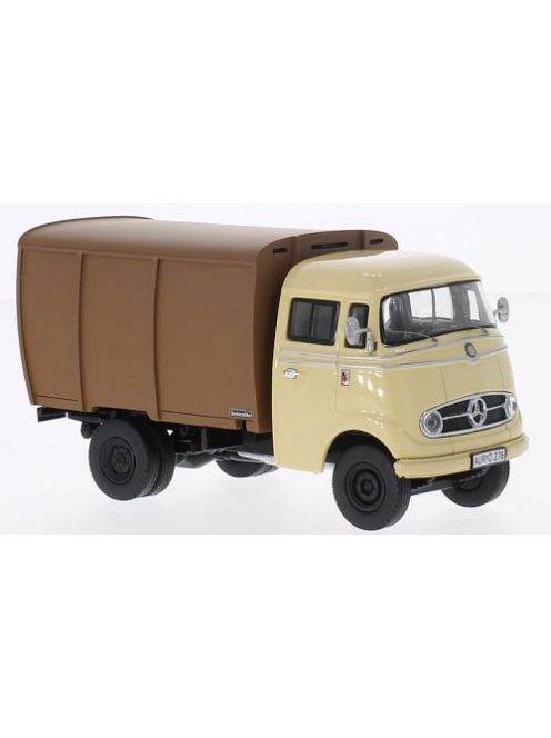 Premium Classixxs - Premium ClassiXXs, Mercedes L 319, beige/braun, 1:43