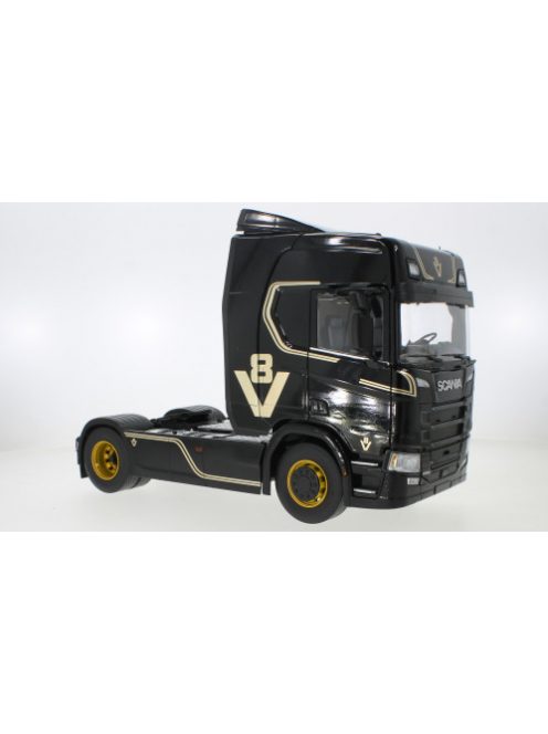 Premium Classixxs - Premium ClassiXXs, Scania R-Serie Topline, schwarz, 2019, 1:18