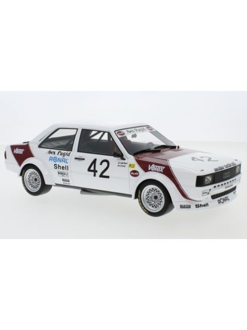 Premium Classixxs - Audi 80 GTE (B2) Gr.2, ETCC, GP Brünn, 1980, Abex Pagid Racing Team, #42, 1:18