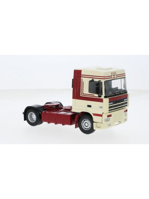 Premium Classixxs - DAF 95 XF 430, beige/dunkelrot, 1:43