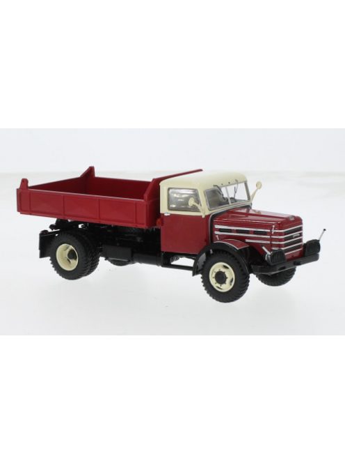 Premium Classixxs - Csepel D-445, rot/beige, 1:43