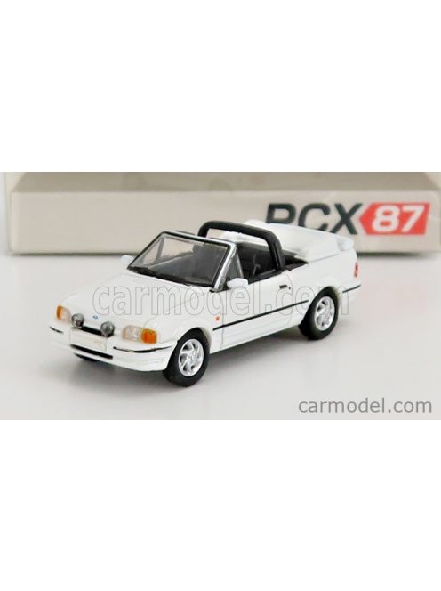 Premium Classixxs - Ford England Escort Mkiv Cabriolet Open 1986 White