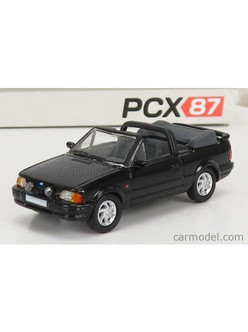 Premium Classixxs - Ford England Escort Mkiv Cabriolet Open 1986 Black