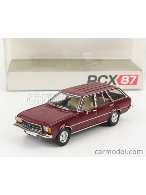 Premium Classixxs - Opel Rekord D Caravan 1981 Borderaux