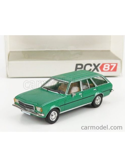 Premium Classixxs - Opel Rekord D Caravan 1981 Green Met