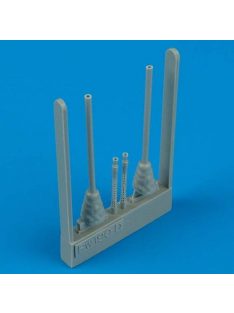 Quickboost - Fw 190D gun barrels für Hasegawa Bausatz