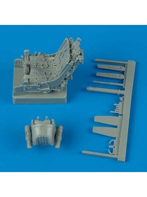 Quickboost - MiG-29A ejection seat with safety belts