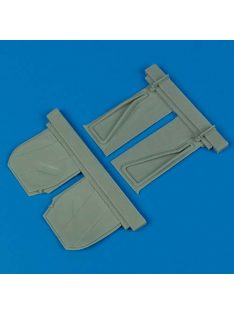 Quickboost - 1/32 P-51B Mustang undercarriage covers