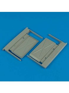 Quickboost - 1/32 MiG-29A Fulcrum intake covers (A)