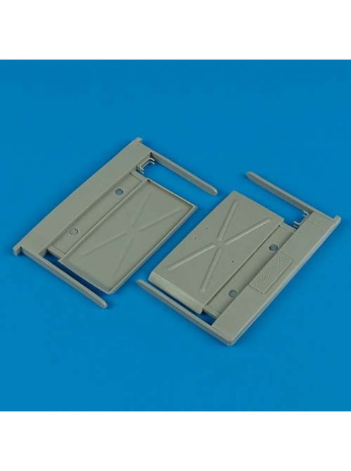 Quickboost - 1/32 MiG-29A Fulcrum intake covers (A)