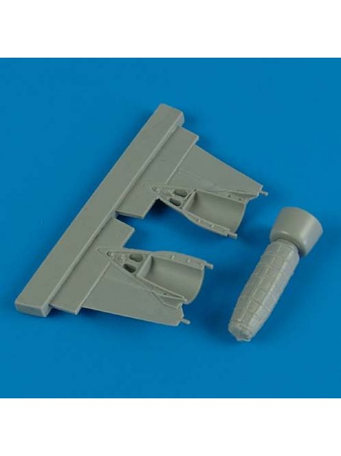 Quickboost - 1/32 MiG-23 Flogger brake chute