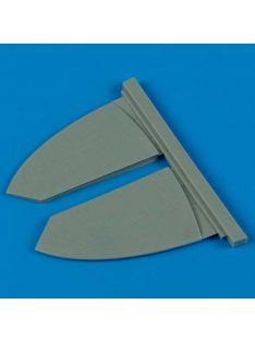 Quickboost - Spitfire Mk. V stabilizer for Hobby Boss