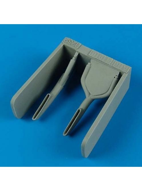 Quickboost - Ar 196 exhaust for Revell