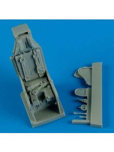 Quickboost - A-4 Skyhawk ejection seat w.safety belts