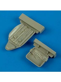 Quickboost - 1/32 MiG-3 seat with safety belts