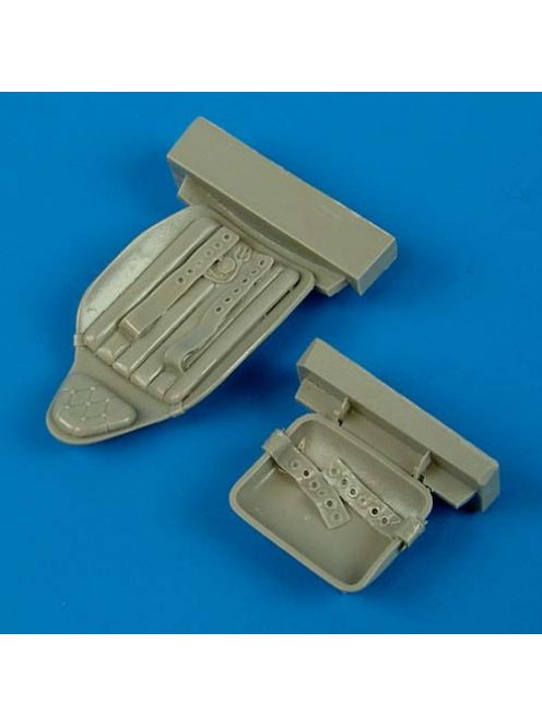 Quickboost - 1/32 MiG-3 seat with safety belts