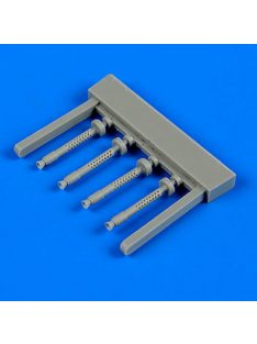 Quickboost - Bf 109G-6 gun barrels for Revell