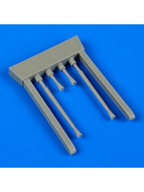 Quickboost - J2M3 Raiden gun barrels for Hasegawa