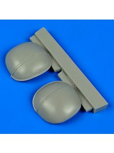 Quickboost - Bf 109G-6 correct gun bulges for Revell