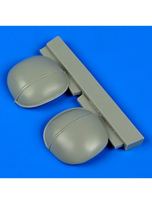 Quickboost - Bf 109G-6 correct gun bulges for Revell