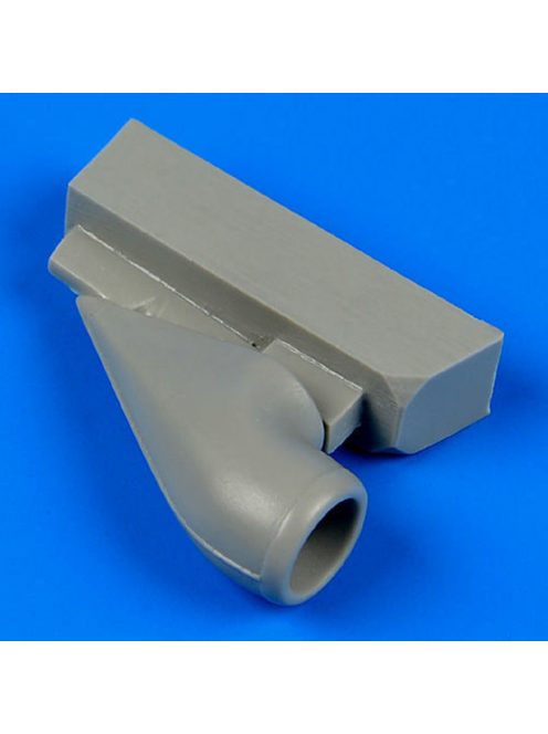 Quickboost - Bf 109G-6 correct air intake for Revell